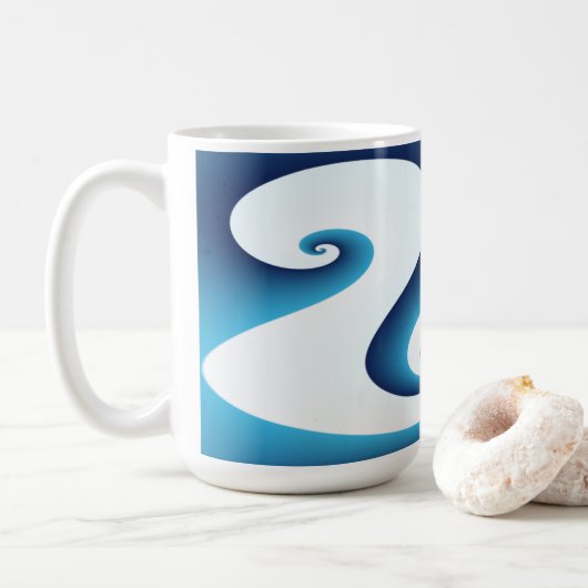Mug Déesse Yémanya De L'Océan (Avec donut)