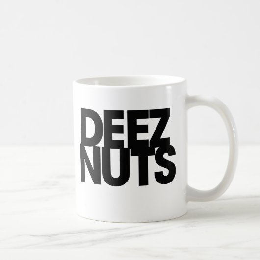 Mug Deez Nuts (Droite)
