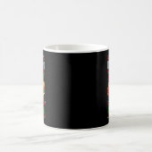 Mug Deez Nuts Casse-Noisette Amusant Noël Moche (Centre)