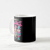 Mug Deez Nuts Nutcracker Joyeux Noël Matching Paja (Devant gauche)