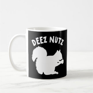 Mug Deez Nuts Nutcracker Noël Pyjama drôle laide X