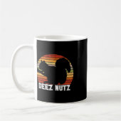 Mug Deez Nutz Casse-noix Écureuil Gopher Chipmunk Dees (Gauche)