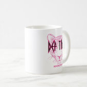 Mug Def fatigué Verser Du Café Sur Moi Tiger Fatigué C (Devant droit)