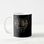 Mug Def tired Pour Some Coffee On Me Tiger Tired Coffe (Gauche)