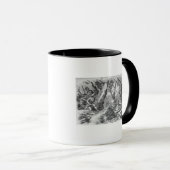 Mug Défaite du Général Braddock (Devant droit)