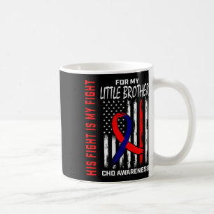 Mug Défaut Cardiaque Congénital Petit Frère de Sensibi