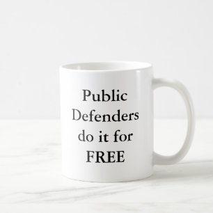 Mug Defendersdo public il pour LIBRE