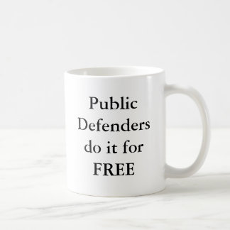 Mug Defendersdo public il pour LIBRE