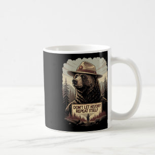 Mug Défendez la démocratie - Ne laissez pas l'histoire
