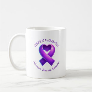 Mug Défendre. Éduquer. Autonomiser. Sensibilisation à