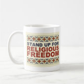 Mug Défendre La Liberté Religieuse (Gauche)
