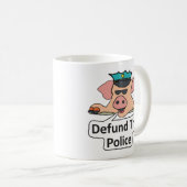 Mug Défendre La Police (Devant droit)