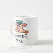Mug Défendre La Police (Devant gauche)