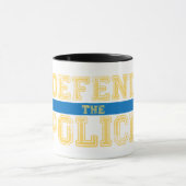 Mug Défendre la police (Centre)