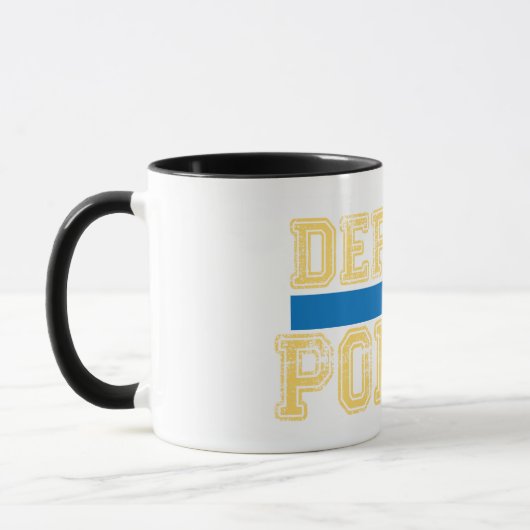 Mug Défendre la police (Gauche)