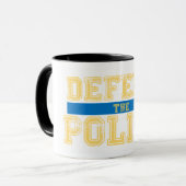 Mug Défendre la police (Devant gauche)