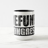 Mug Défendre le Congrès (Centre)