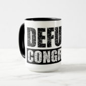 Mug Défendre le Congrès (Devant gauche)