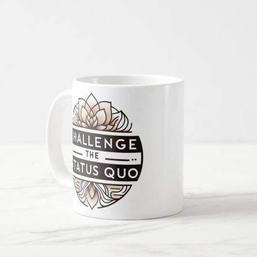 Mug Défendre le T-shirt Status Quo (Devant gauche)