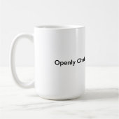 Mug - Défendre ouvertement le monde (Gauche)