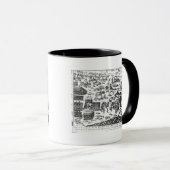 Mug Défenestration de Prague, 1618 (Devant droit)