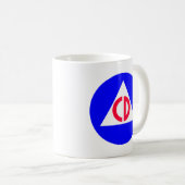 Mug Défense civile (Devant droit)