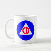 Mug Défense civile (Gauche)