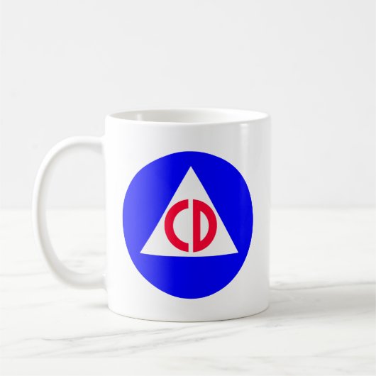 Mug Défense civile (Gauche)