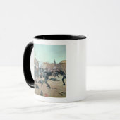 Mug Défense du fort : Les Indiens attaquent une (Devant gauche)