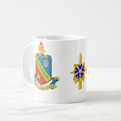 Mug Defense Language Institute - vétéran d'asa Vietnam (Devant gauche)