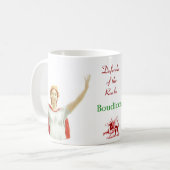 Mug Défenseur de Boudicca de la série de royaume (Devant gauche)