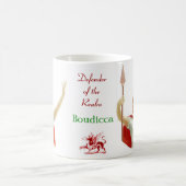 Mug Défenseur de Boudicca de la série de royaume (Centre)