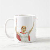 Mug Défenseur de Boudicca de la série de royaume (Gauche)