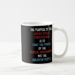 Mug Défenseur de la Constitution américaine Clarificat