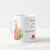Mug Défenseur de Llywelyn Fawr de la série de royaume (Devant gauche)