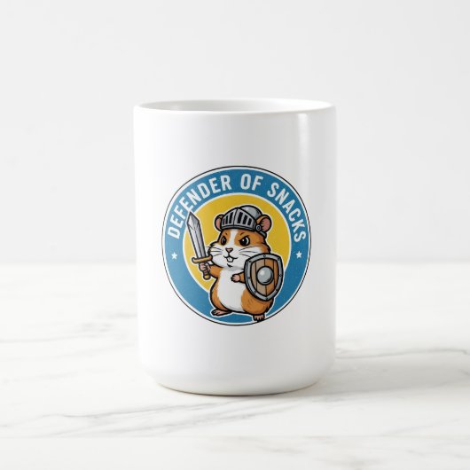 Mug Défenseur des friandises Hamster (Centre)