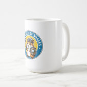 Mug Défenseur des friandises Hamster (Devant droit)