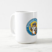 Mug Défenseur des friandises Hamster (Devant gauche)
