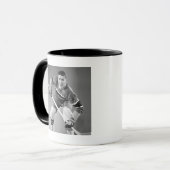 Mug Défenseur d'hockey (Devant gauche)