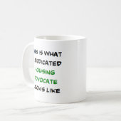 Mug défenseur du logement (Devant gauche)
