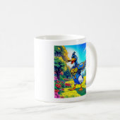 Mug Défenseur du plaisir (Devant droit)