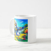 Mug Défenseur du plaisir (Devant gauche)
