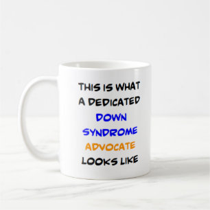 Mug défenseur du syndrome dédié