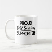 Mug Défenseur fier de Jeff Sessions ! (Gauche)