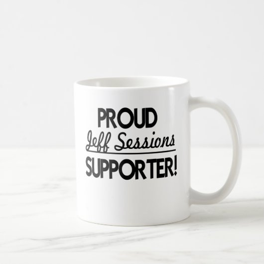 Mug Défenseur fier de Jeff Sessions ! (Droite)