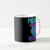 Mug Défenseur Premium des survivants de combat (Devant droit)