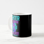 Mug Défenseur Premium des survivants de combat (Devant gauche)
