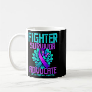 Mug Défenseur Premium des survivants de combat