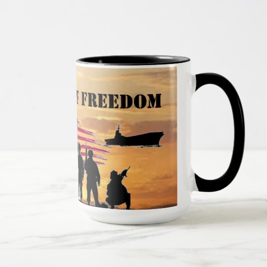 MUG DÉFENSEURS DE LA LIBERTÉ (Droite)