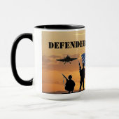 MUG DÉFENSEURS DE LA LIBERTÉ (Gauche)